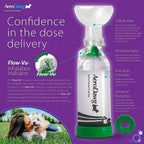 Trudell AeroDawg Canine Aerosol Chamber Inhaler Spacer for Dogs