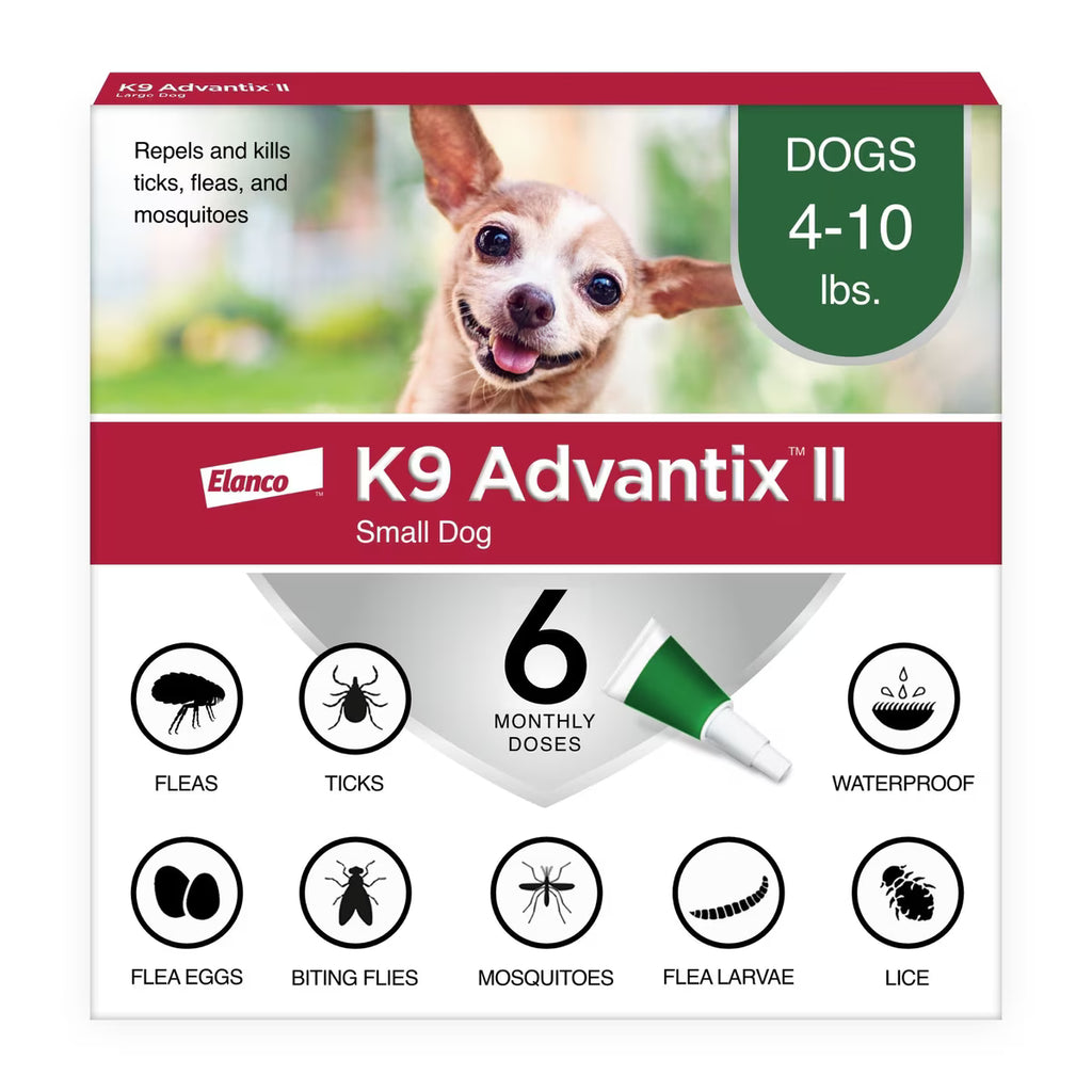 K9 Advantix II Topical Flea & Tick Solution for Dogs