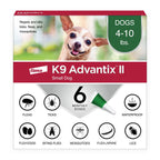K9 Advantix II Flea, Tick & Mosquito Topical for Dogs