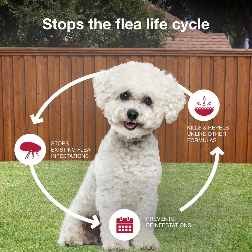 K9 Advantix II Topical Flea & Tick Solution for Dogs