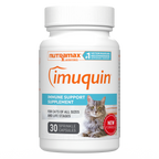Nutramax Imuquin Immune Support Sprinkle Capsules for Cats, 30 ct
