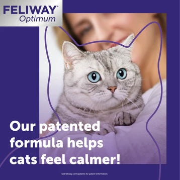 Feliway Optimum Diffuser 30-day Refill, 48ml