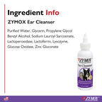 Zymox Enzymatic Ear Cleanser for Dogs & Cats, 4 oz