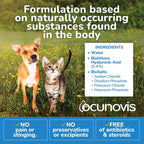 Ocunovis ProCare BioHAnce Lubricating Gel Eye Drops for Dogs & Cats, 5 mL