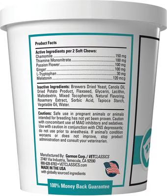 Stress Away Soft Chews, 65ct