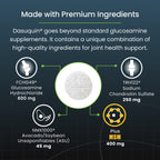 Nutramax Dasuquin with MSM ingredients