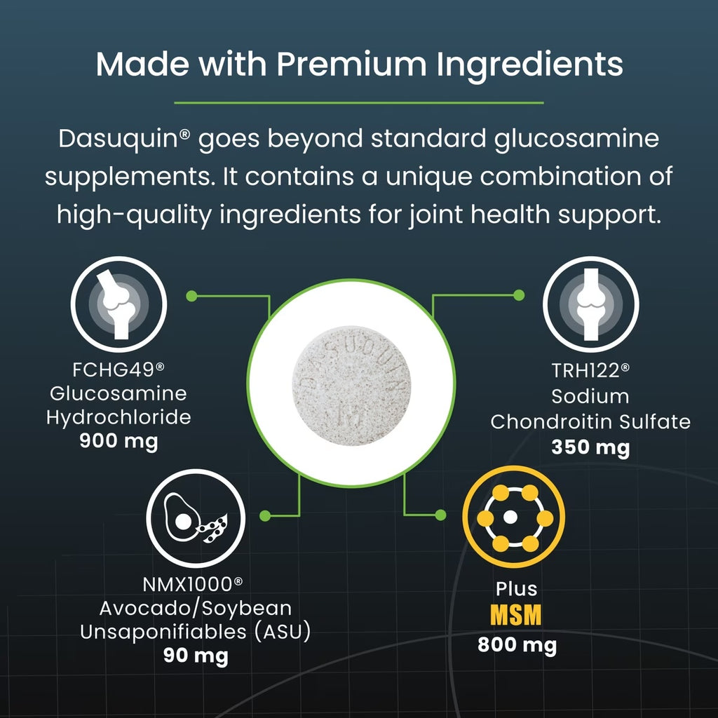 Nutramax Dasuquin with MSM Dogs, 84ct Chewable Tablets