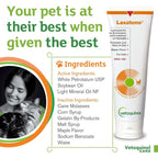 Vetoquinol Laxatone Hairball Remedy Gel for Cats, Tuna & Maple, 4.25 oz