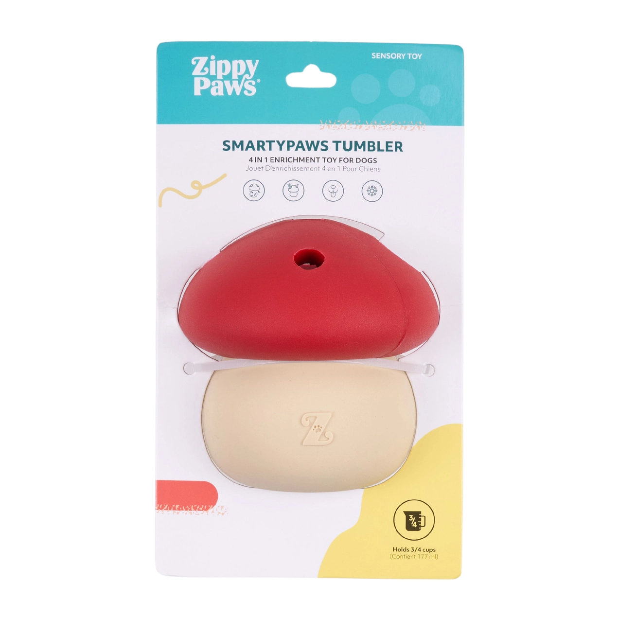 Smartypaws Tumbler Interactive Dog Toy