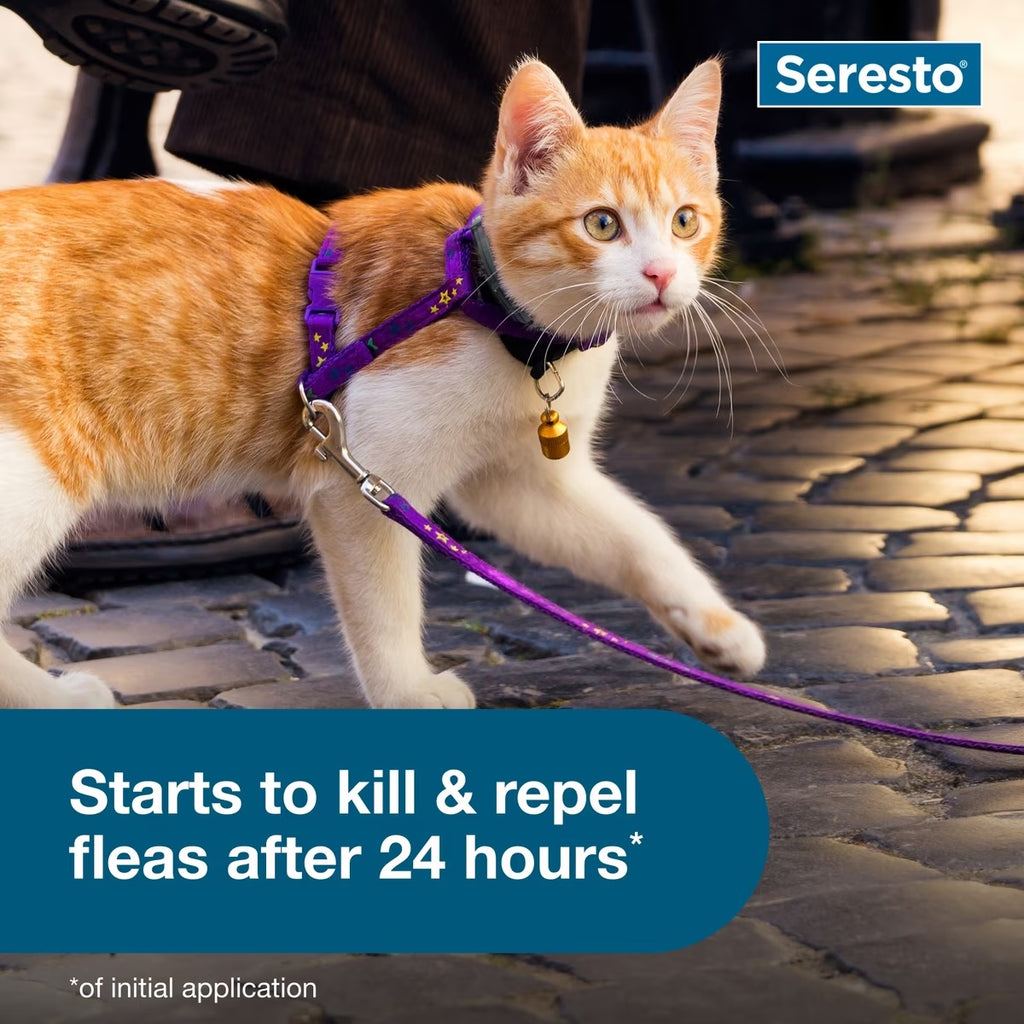 Seresto Flea & Tick Collars for Cats