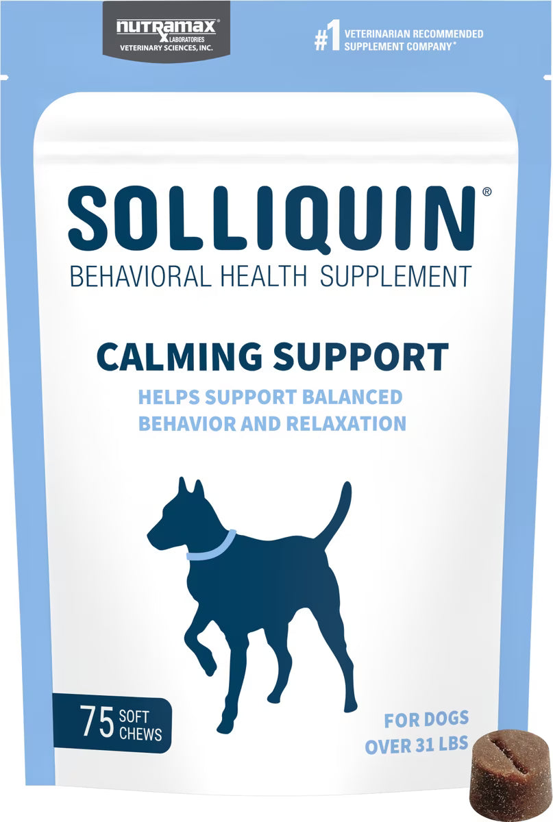 Nutramax Solliquin Soft Chews, 75ct