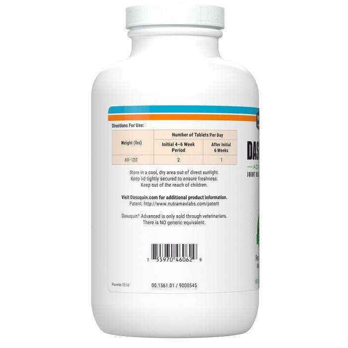 Nutramax Dasuquin Advanced with Eggshell Membrane, 64ct Chewable Tablets