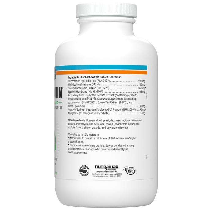 Nutramax Dasuquin Advanced with Eggshell Membrane, 64ct Chewable Tablets