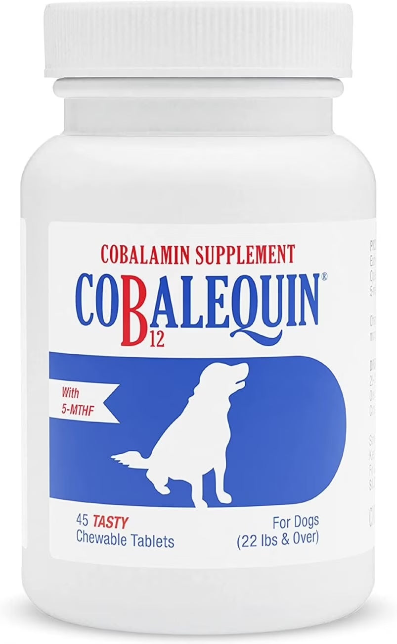 Nutramax Cobalequin Chewable Tablets, 45ct
