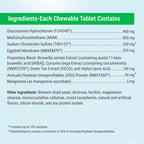 Nutramax Dasuquin Advanced with Eggshell Membrane, 64ct Chewable Tablets