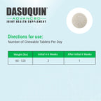 Nutramax Dasuquin Advanced with Eggshell Membrane, 64ct Chewable Tablets
