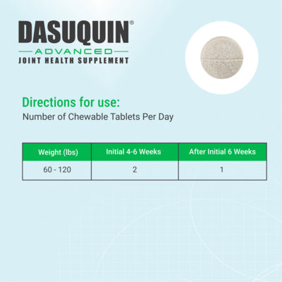 Nutramax Dasuquin Advanced with Eggshell Membrane, 64ct Chewable Tablets