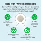 Nutramax Dasuquin Advanced with Eggshell Membrane, 64ct Chewable Tablets