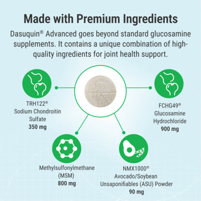Nutramax Dasuquin Advanced with Eggshell Membrane, 64ct Chewable Tablets
