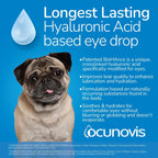 Ocunovis ProCare BioHAnce Lubricating Gel Eye Drops for Dogs & Cats, 5 mL