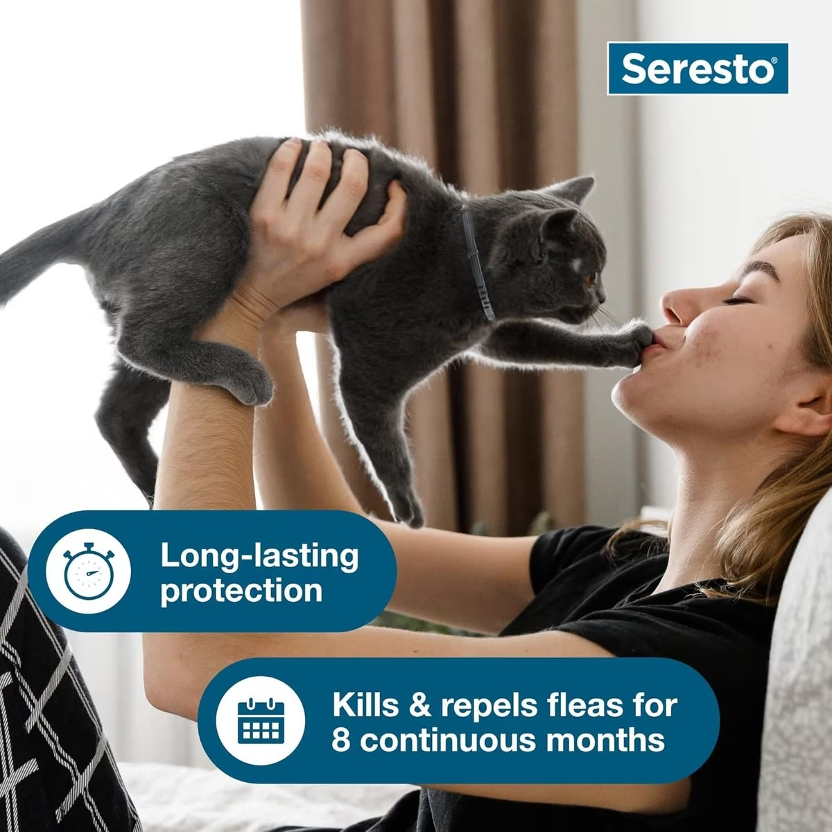 Seresto Flea & Tick Collars for Cats