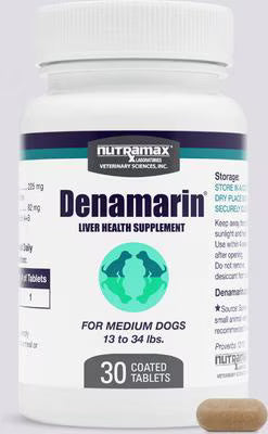 Nutramax Denamarin Enteric Coated Tablets, 30ct