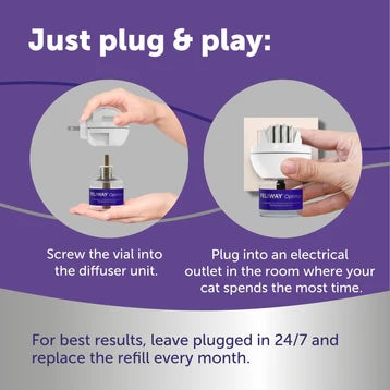 Feliway Optimum 30-day Starter Kit