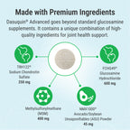 Nutramax Dasuquin Advanced with Eggshell Membrane, 64ct Chewable Tablets