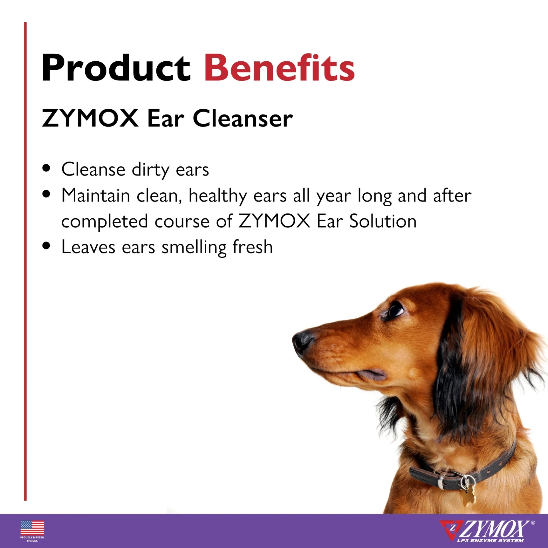 Zymox Ear Cleanser, 4oz