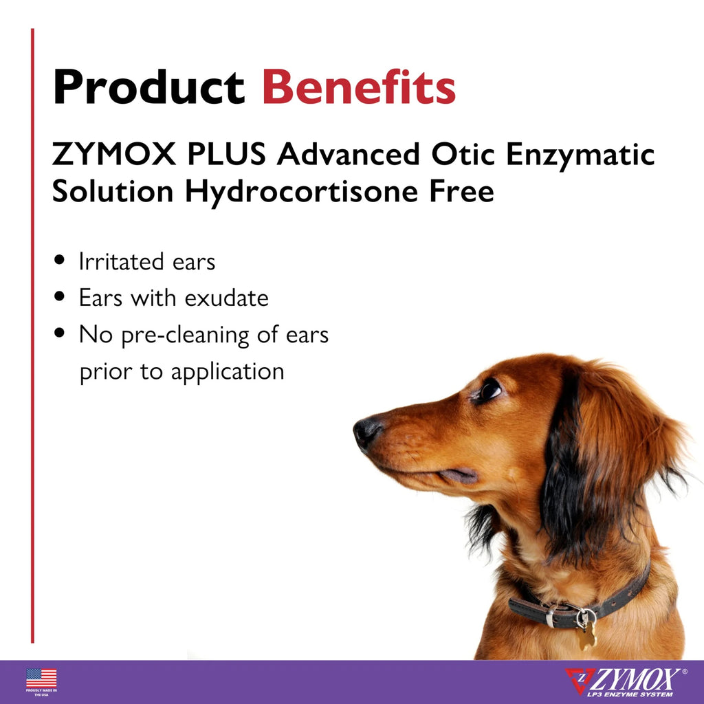 Advanced Formula Zymox Plus without Hydrocortisone, 1.25oz