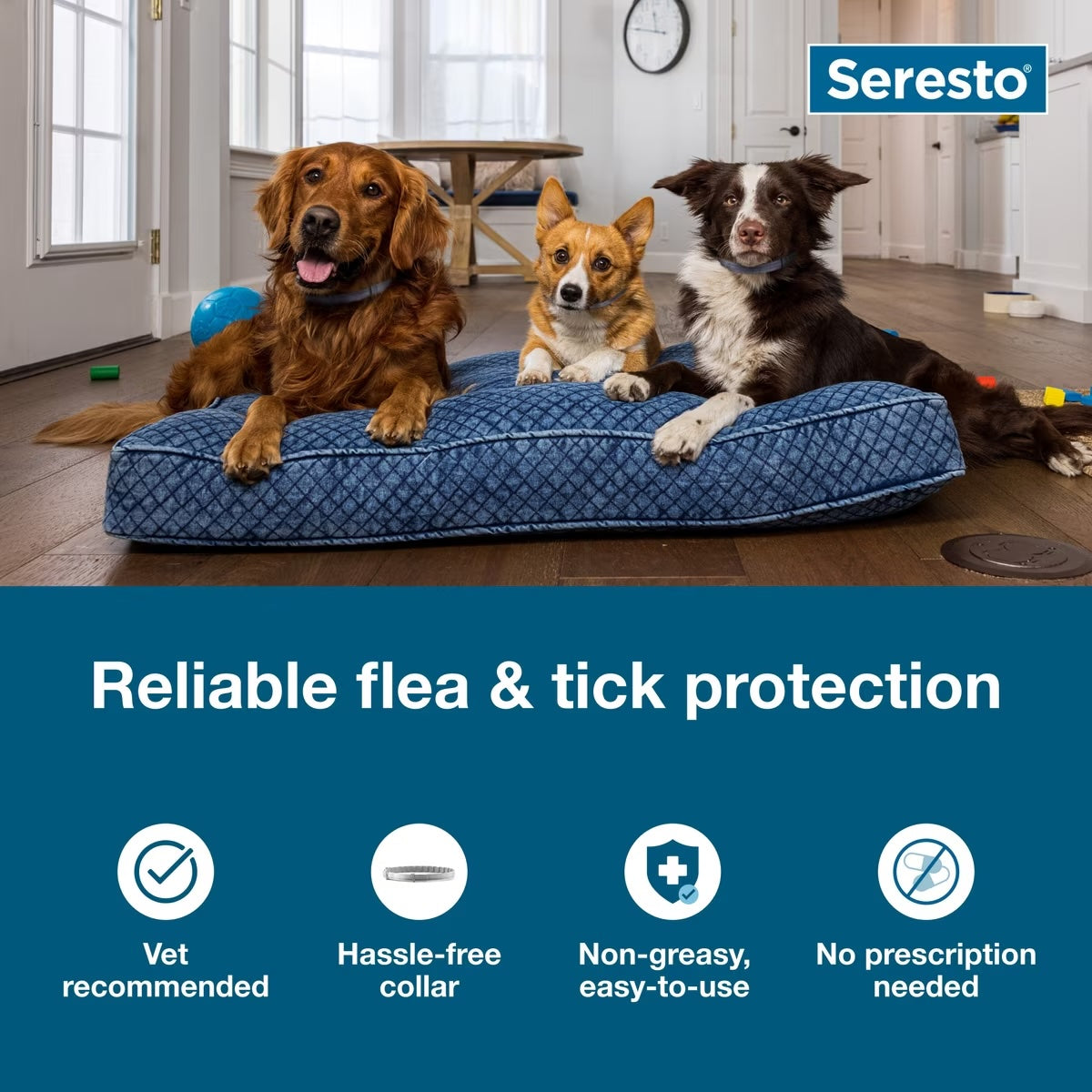 Seresto Flea & Tick Collars for Dogs