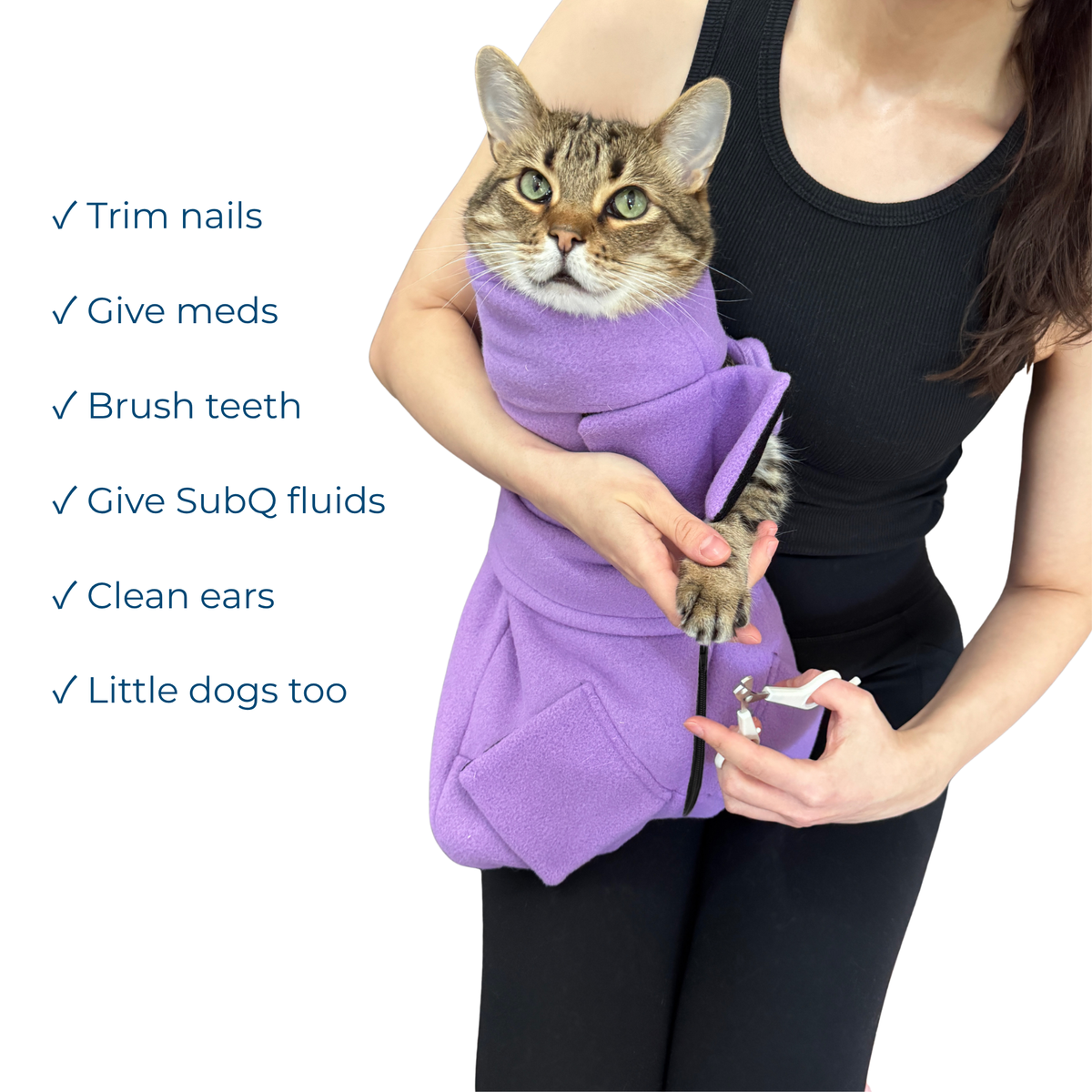 Home Cat Wrap