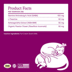 Fera Calm Goat Milk Topper ingredients