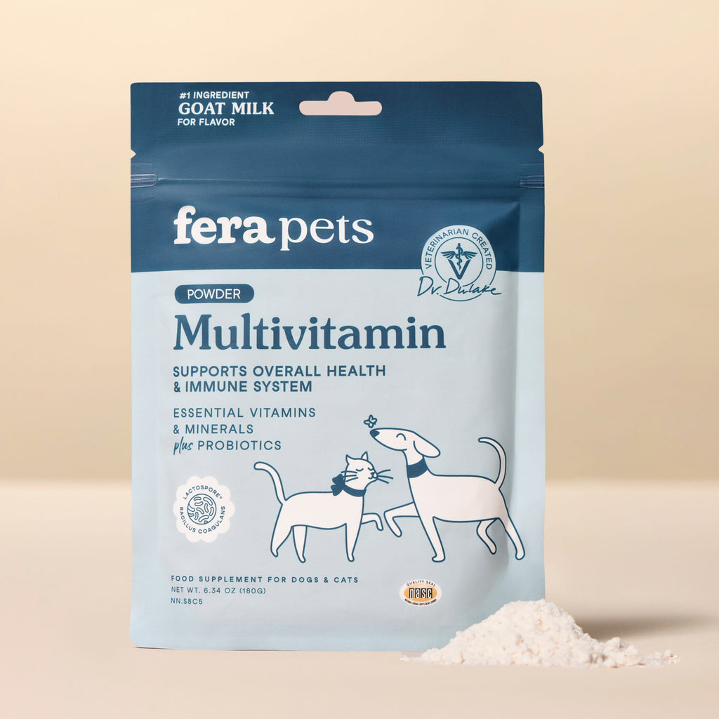 Fera Multivitamin Goat Milk Topper front