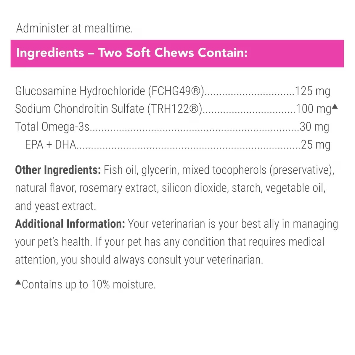 Nutramax Cosequin Soft Chews for Cats, 60ct