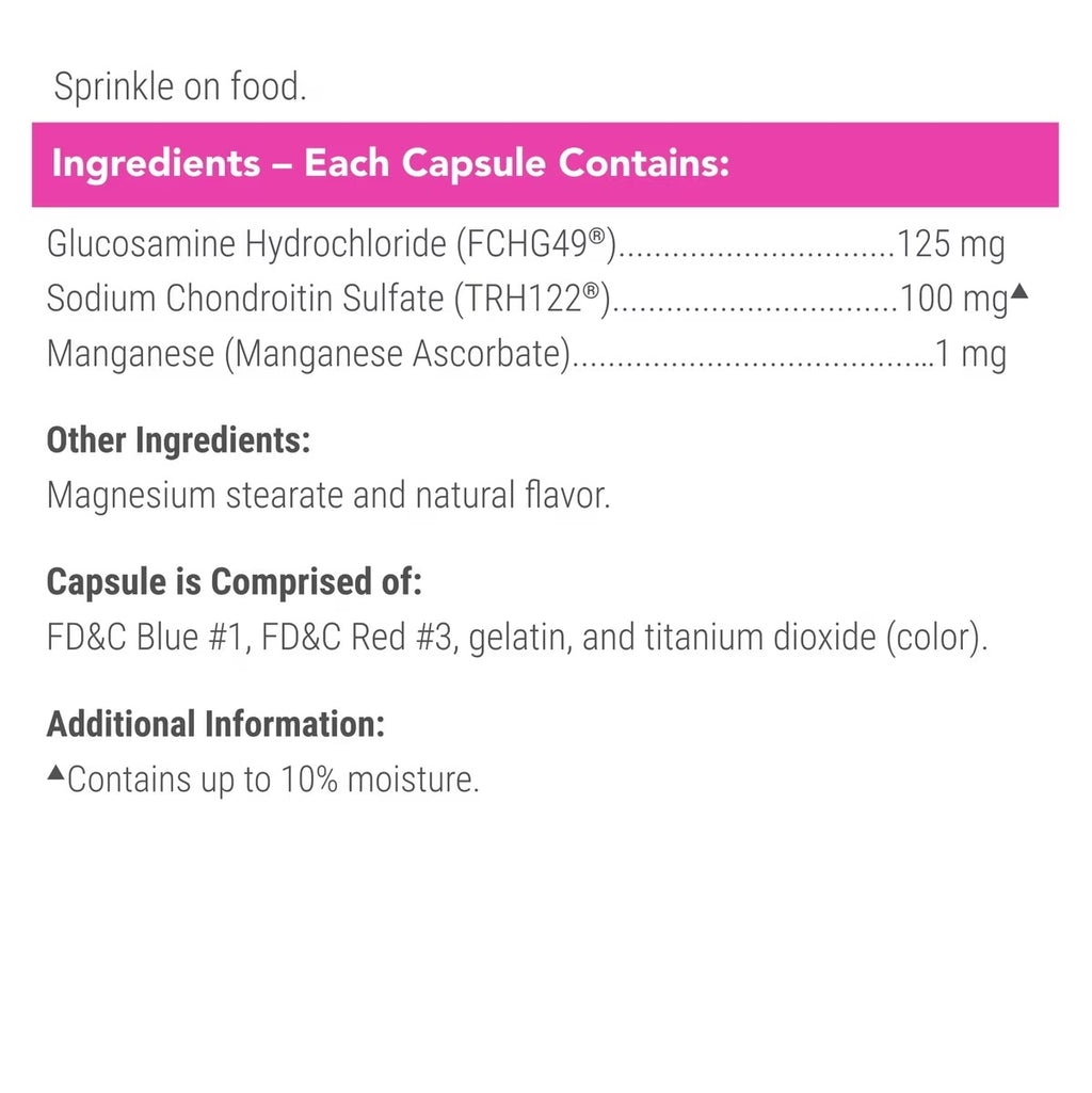 Nutramax Cosequin Sprinkle Capsules for Cats, 80ct