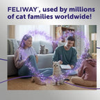 Feliway Optimum Calming Diffuser Refill for Cats, 30-Day, 48 mL