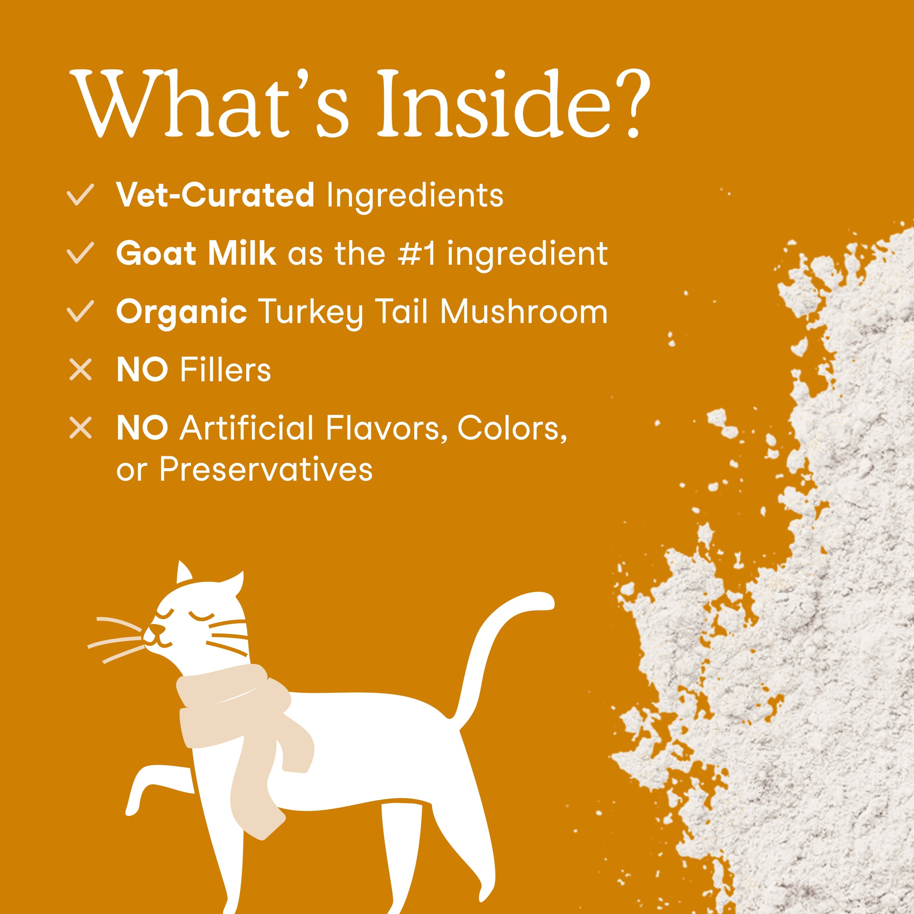 Fera Immune Goat Milk Topper benefits